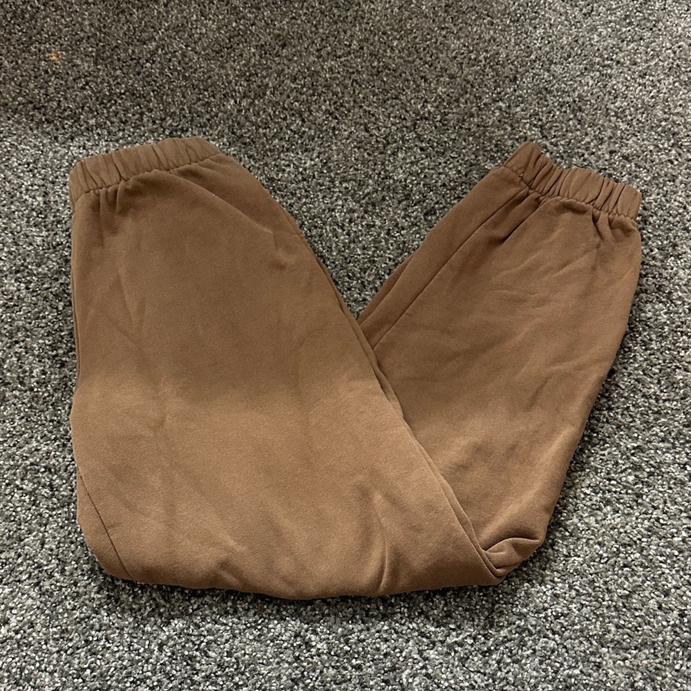 Brandy Melville Brown Joggers